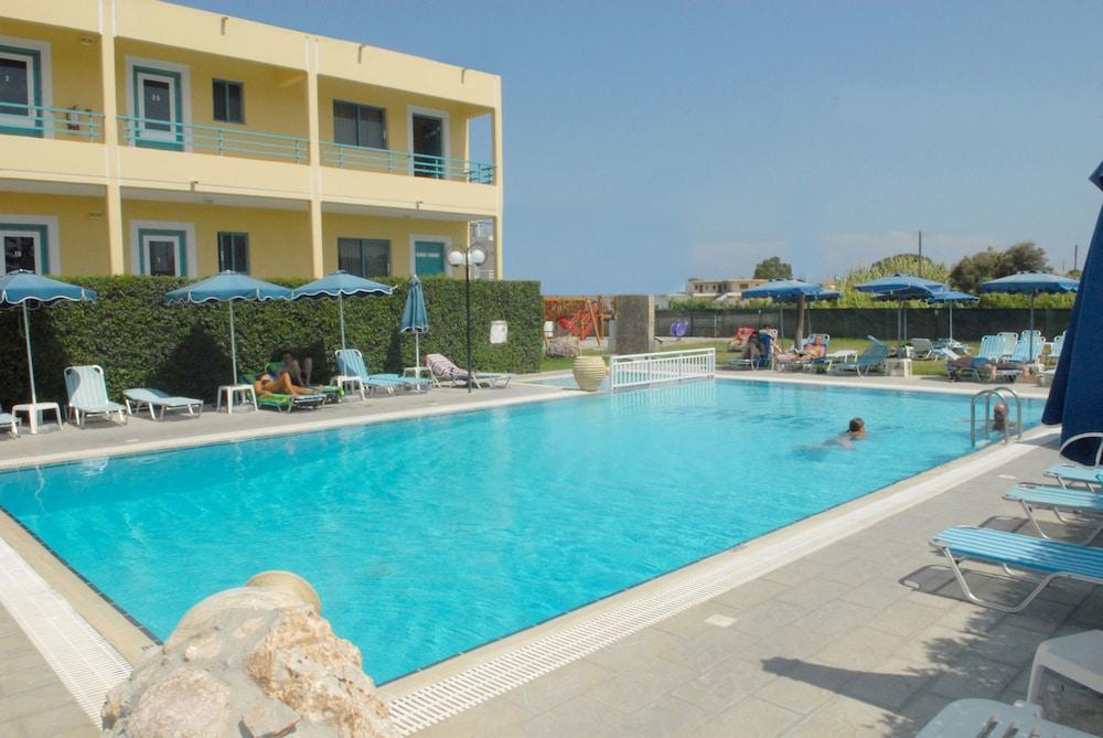 Barbie Hotel Apartments Ialysos  Exterior foto