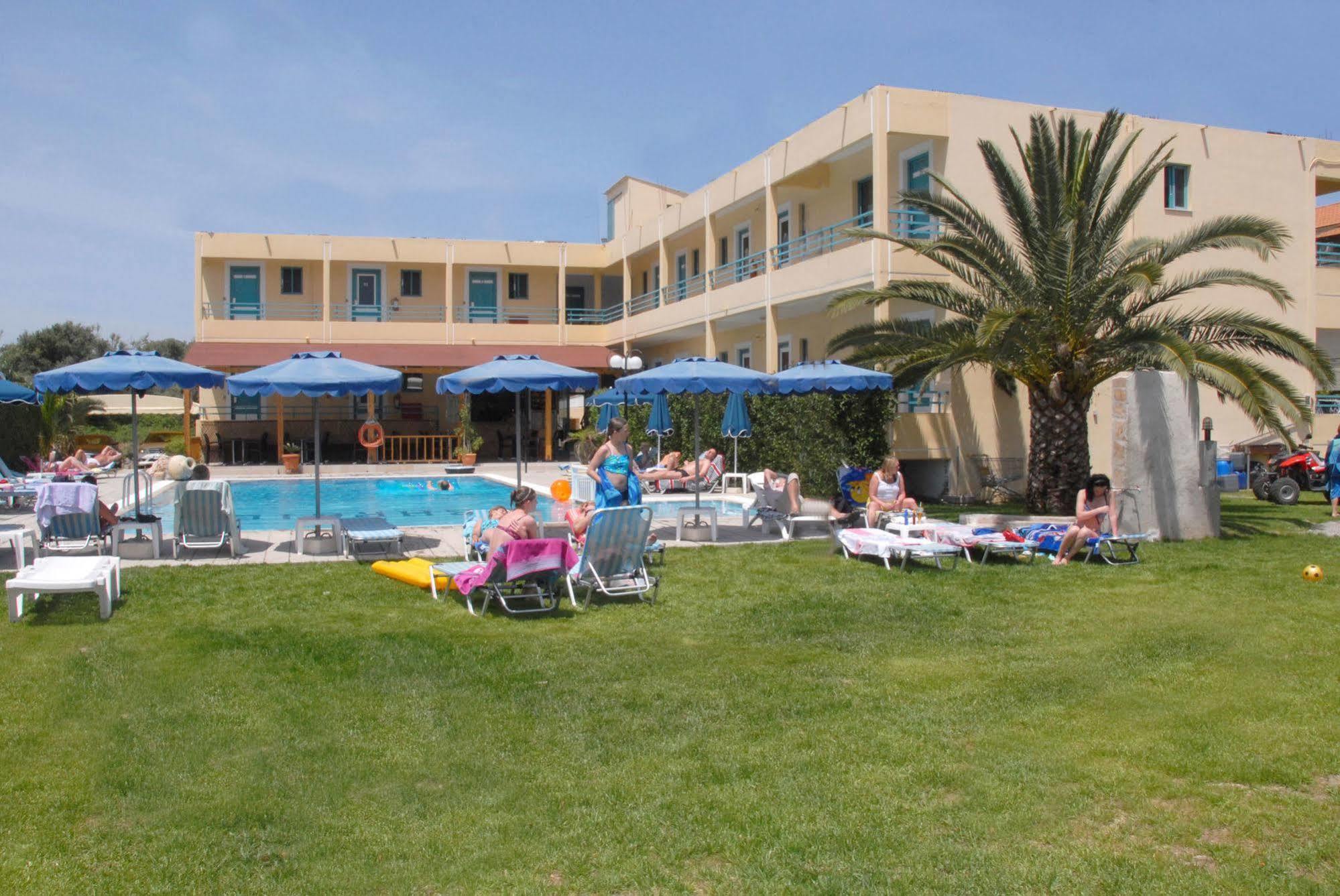 Barbie Hotel Apartments Ialysos  Exterior foto